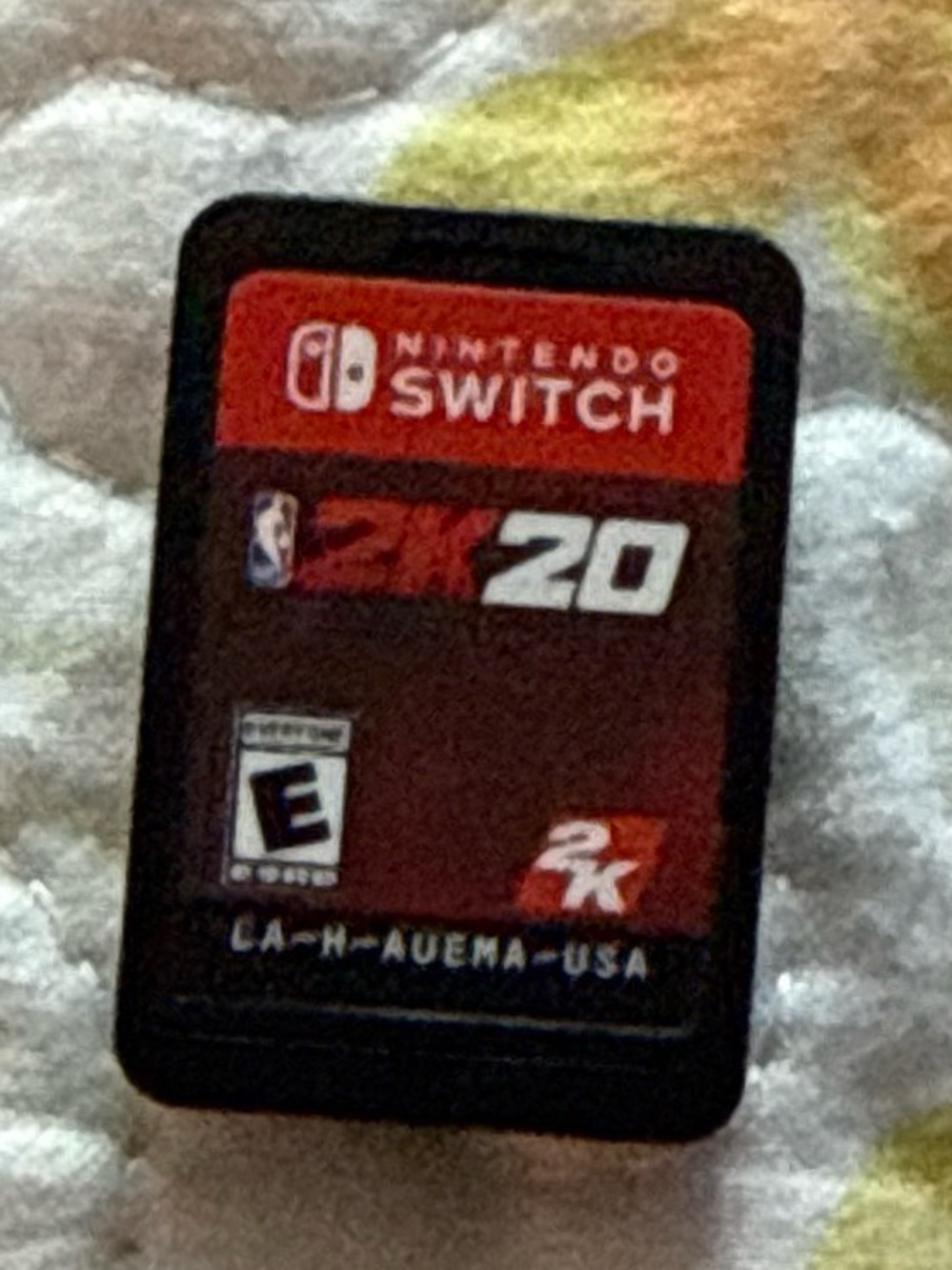 NBA 2k20 for Nintendo Switch